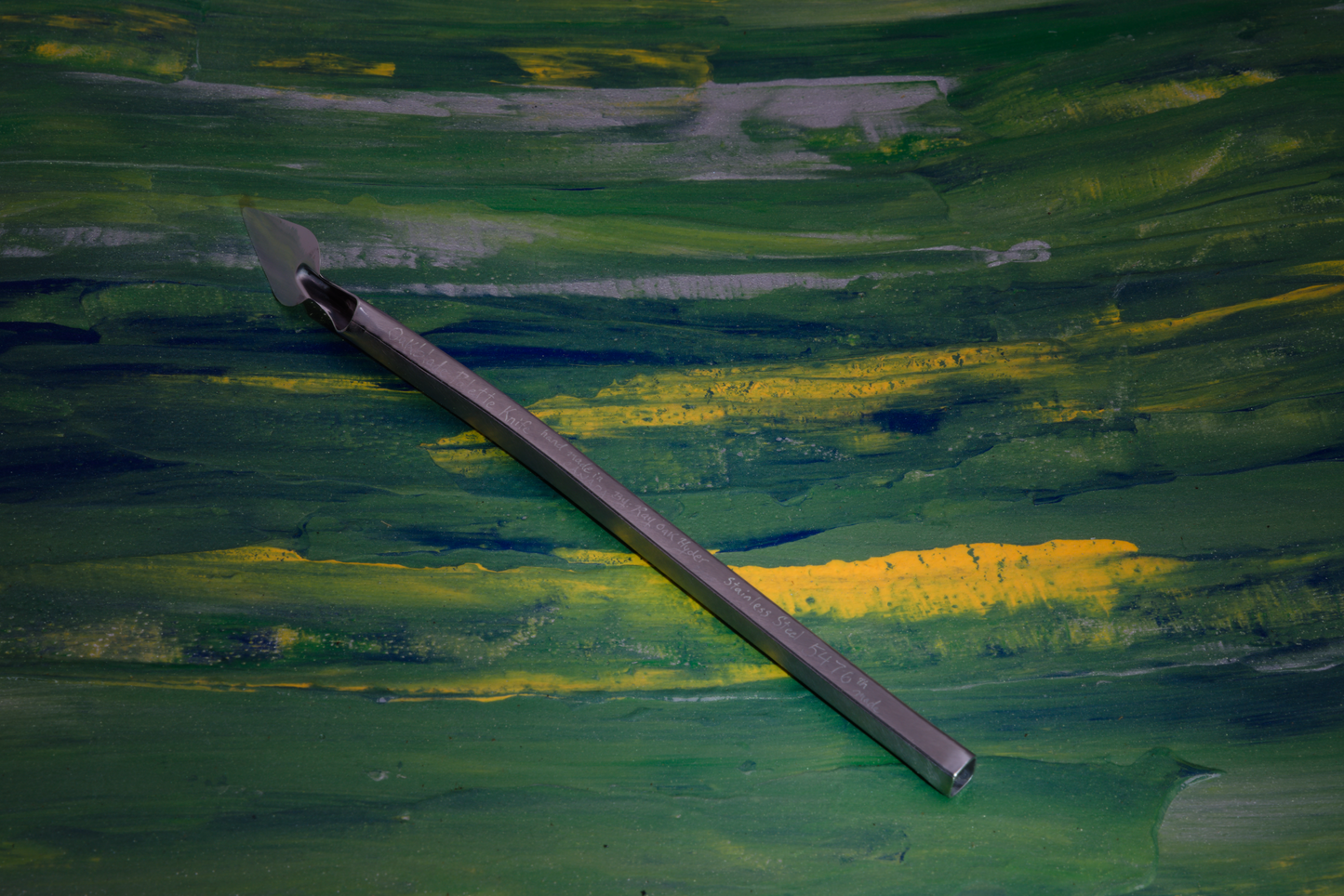 Oakblade Palette Knife FL-2 Stainless steel LOW flex