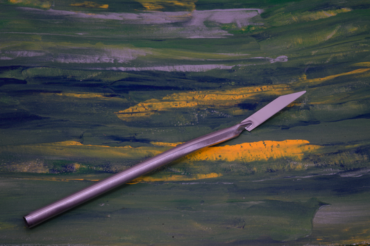 Oakblade Palette Knife DTL-2R Stainless steel EXTRA flex