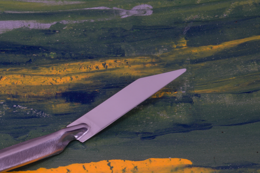 Oakblade Palette Knife DTL-2R Stainless steel EXTRA flex