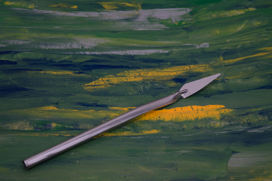 Oakblade Palette Knife CL-1R Stainless steel EXTRA flexibility