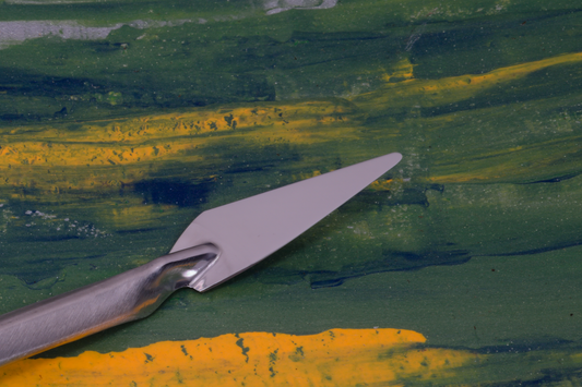 Oakblade Palette Knife CL-1R Stainless steel EXTRA flexibility