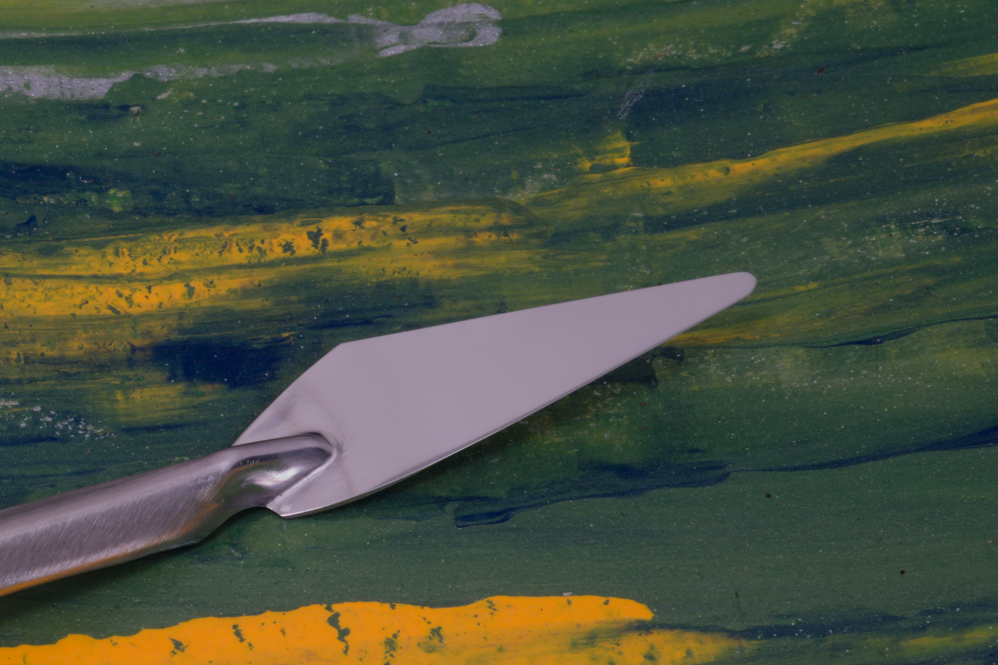 Oakblade Palette Knife CL-2R Stainless steel SUPER flexibility