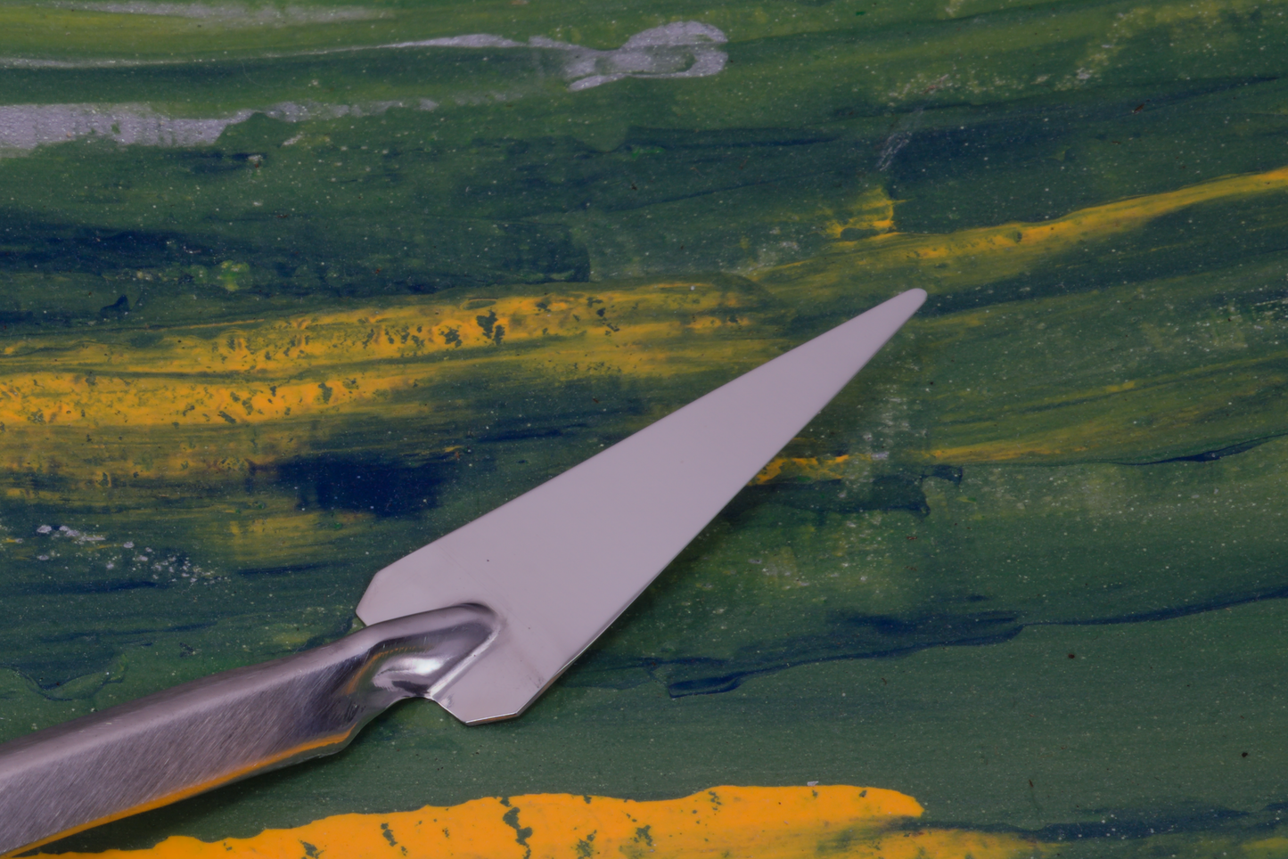 Oakblade Palette Knife DTL-9 Stainless steel SUPER flexibility