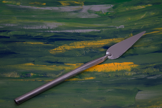 Oakblade Palette Knife FL-8 Stainless steel SUPER flex