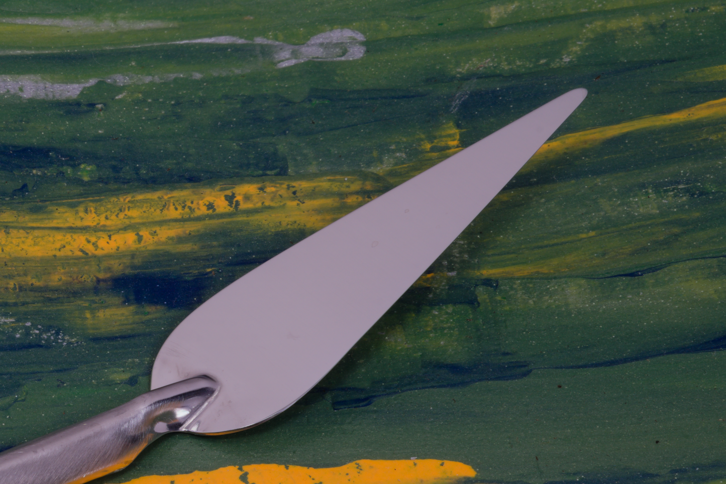 Oakblade Palette Knife FL-8 Stainless steel SUPER flex