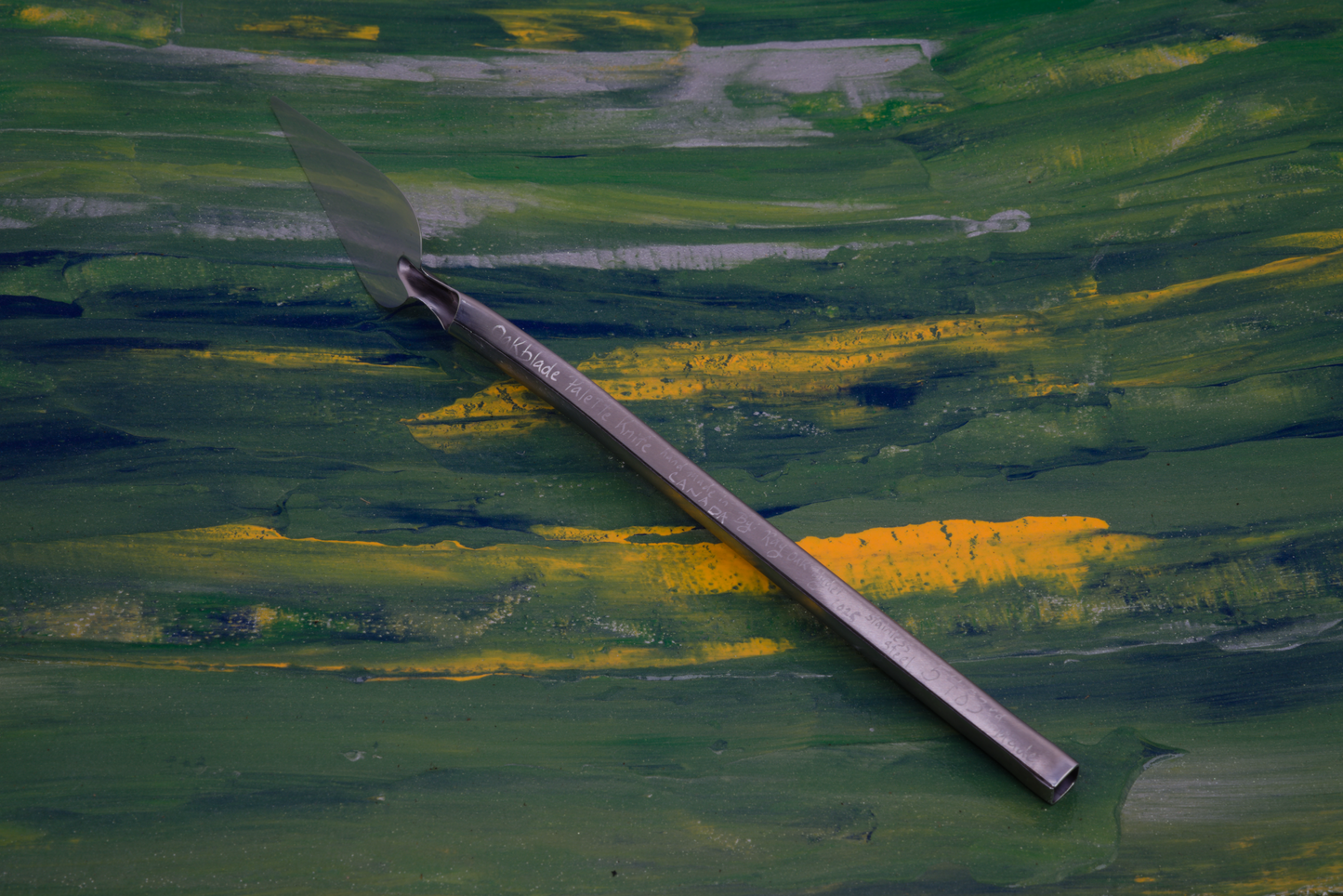 Oakblade Palette Knife FL-8 Stainless steel SUPER flex