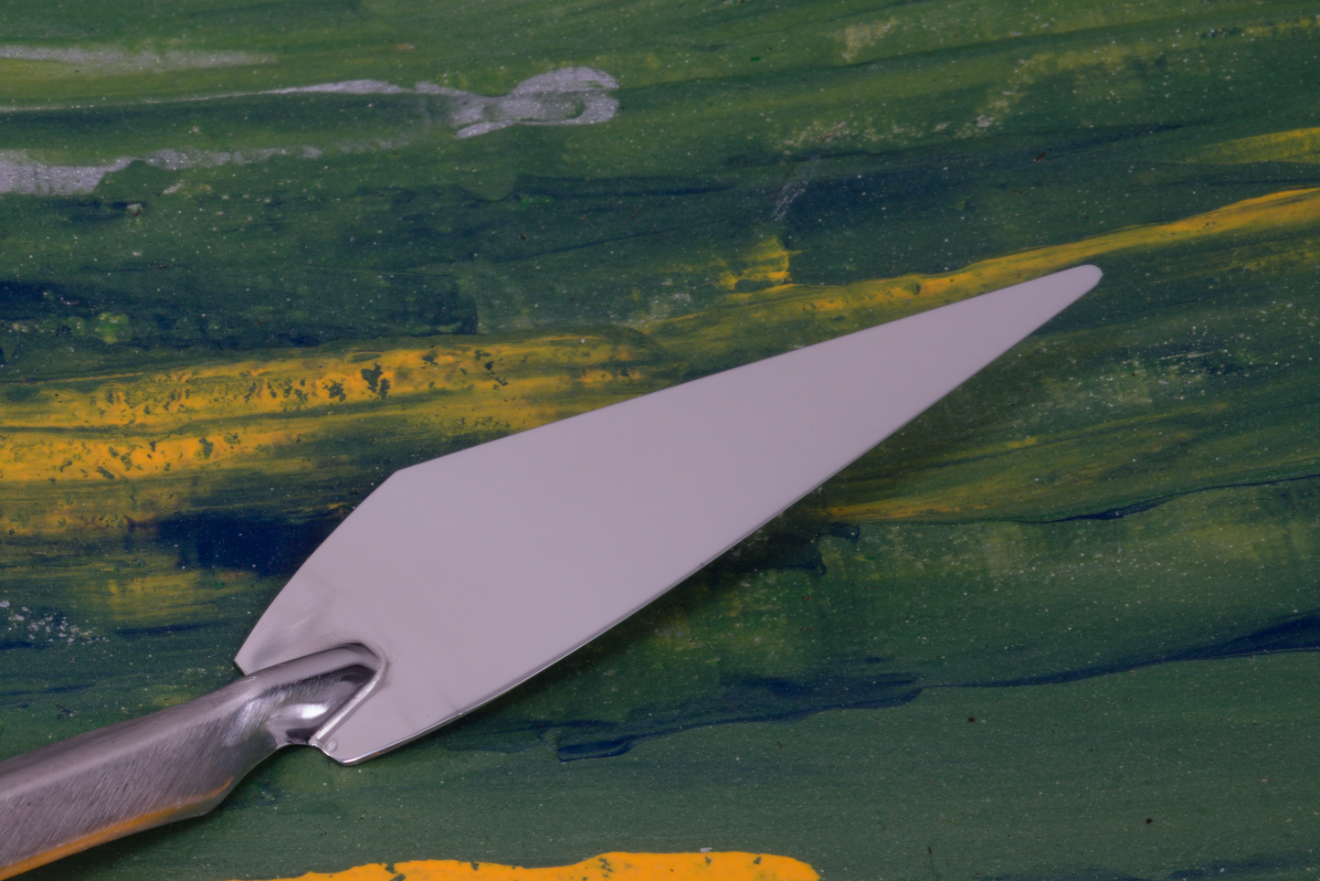 Oakblade Palette Knife CL-3R Stainless steel EXTRA flexibility