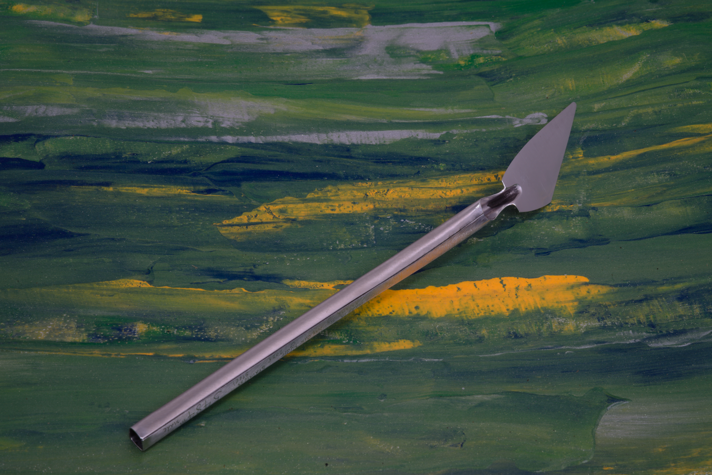 Oakblade Palette Knife CL-3R Stainless steel EXTRA flexibility