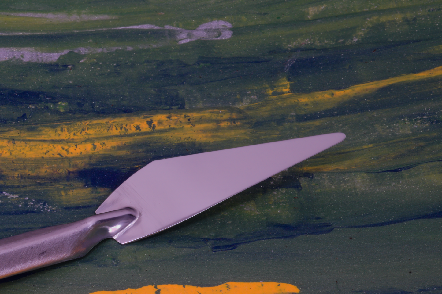 Oakblade Palette Knife CL-2R Stainless steel EXTRA flexibility