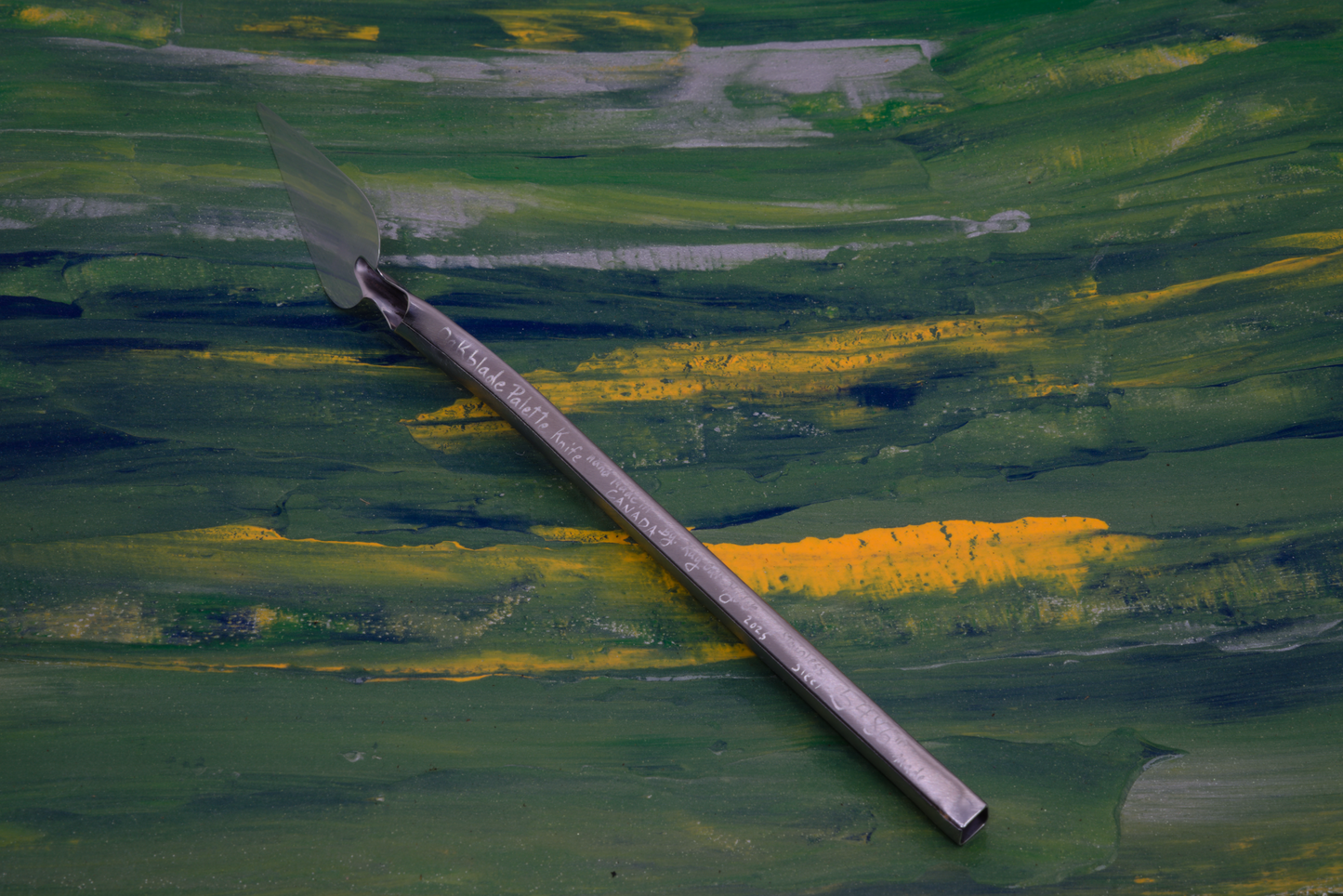 Oakblade Palette Knife FL-8 Stainless steel SUPER flex