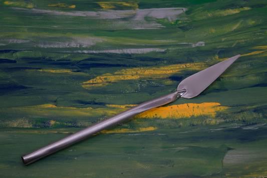 Oakblade Palette Knife FL-8 Stainless steel SUPER flex