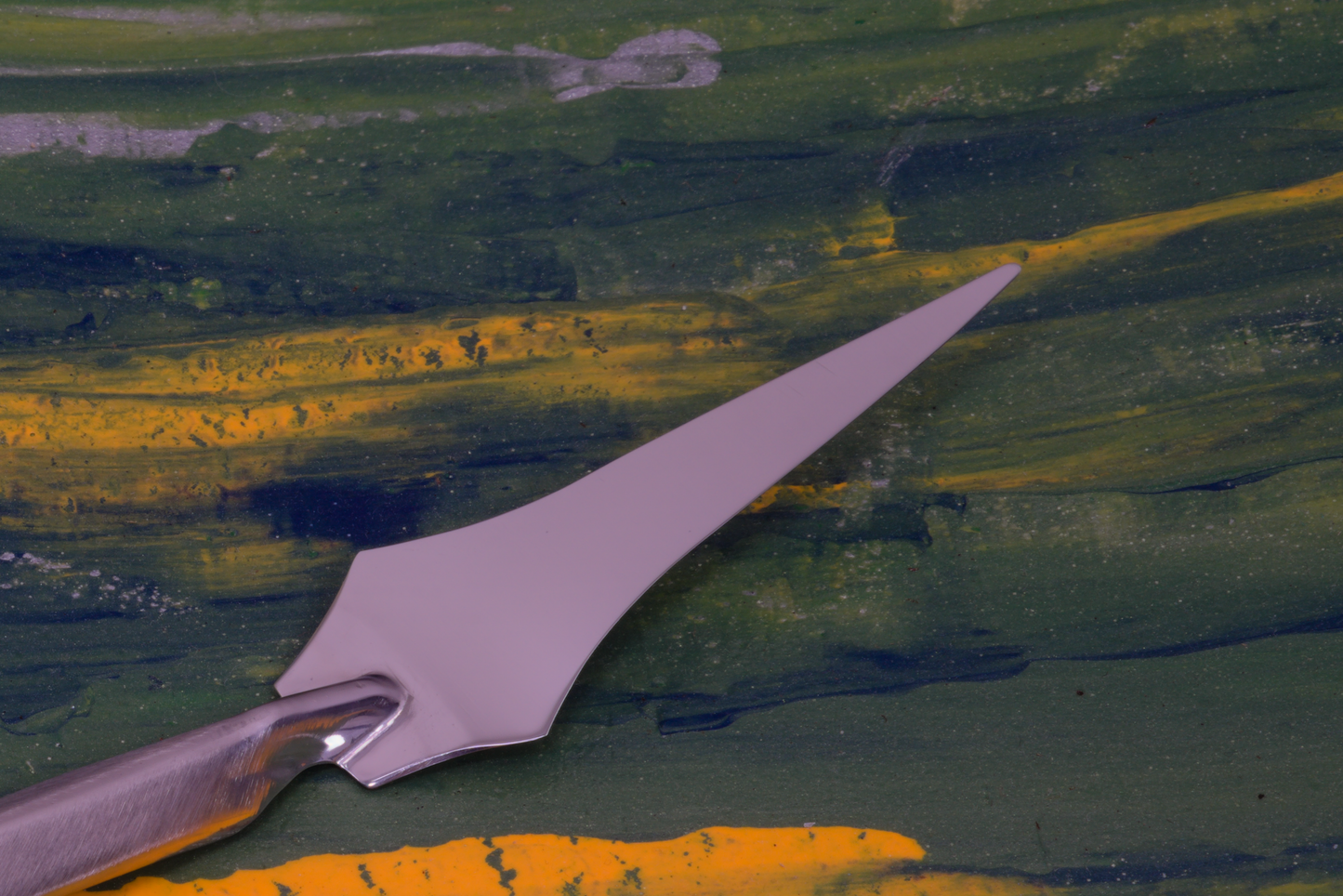 Oakblade Palette Knife DTL-8 Stainless steel ULTRA flexibility