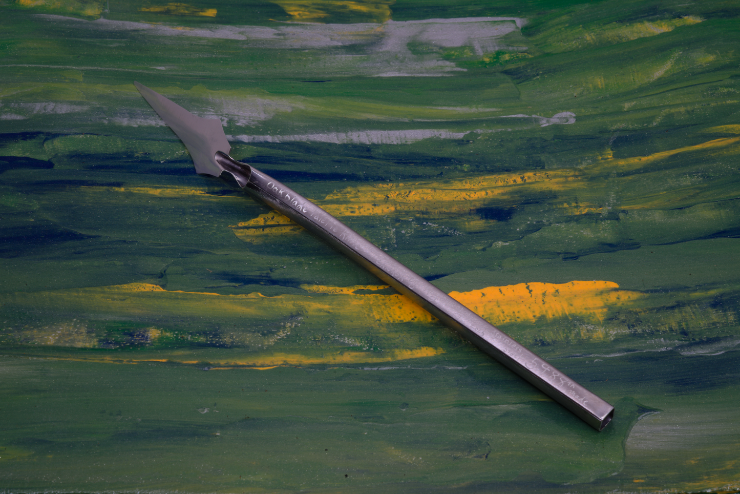 Oakblade Palette Knife DTL-8 Stainless steel ULTRA flexibility