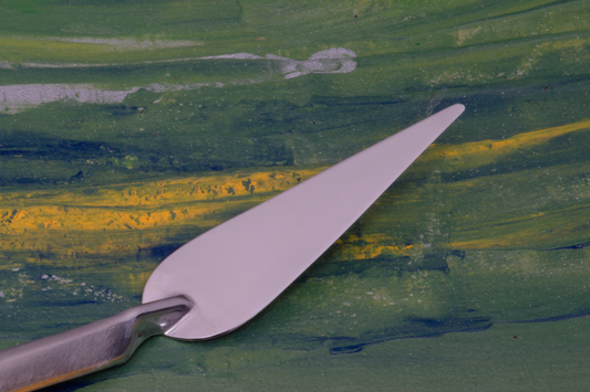 Oakblade Palette Knife FL-6 Stainless steel SUPER flex