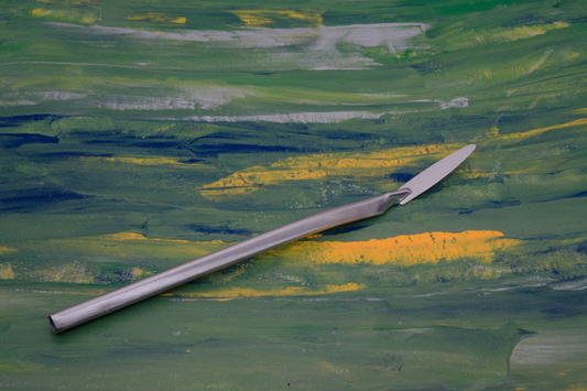 Oakblade Palette Knife RD-6 Stainless steel EXTRA flex