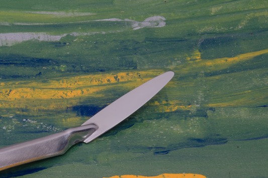 Oakblade Palette Knife RD-6 Stainless steel EXTRA flex