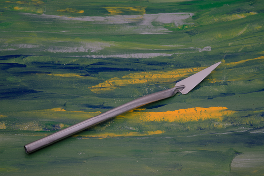 Oakblade Palette Knife DTL-9 Stainless steel EXTRA flexibility