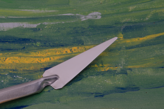 Oakblade Palette Knife DTL-9 Stainless steel EXTRA flexibility