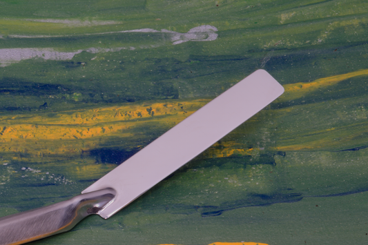Oakblade Palette Knife STR-5 Stainless steel EXTRA flex
