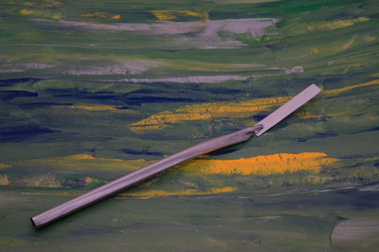 Oakblade Palette Knife STR-5 Stainless steel SUPER flex