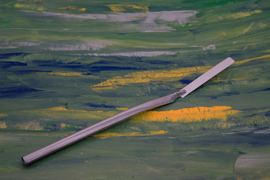 Oakblade Palette Knife DTL-3 Stainless steel ULTRA flex