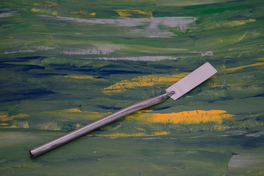Oakblade Palette Knife STR-7 Stainless steel EXTRA flex