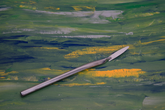 Oakblade Palette Knife RD-6 Stainless steel EXTRA flex