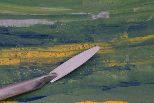 Oakblade Palette Knife RD-6 Stainless steel EXTRA flex