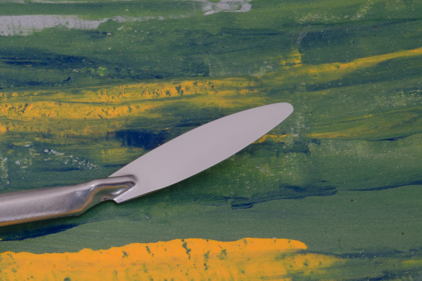 Oakblade Palette Knife RD-5 Stainless steel SUPER flex