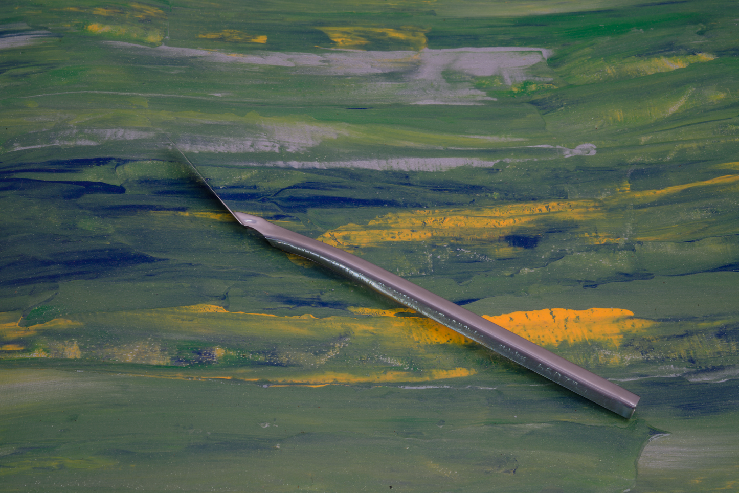 Oakblade Palette Knife RD-5 Stainless steel SUPER flex