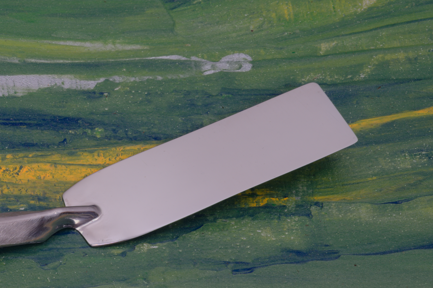 Oakblade Palette Knife STR-9 Stainless steel EXTRA flex