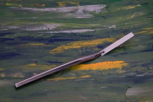 Oakblade Palette Knife DTL-3 Stainless steel SUPER flex