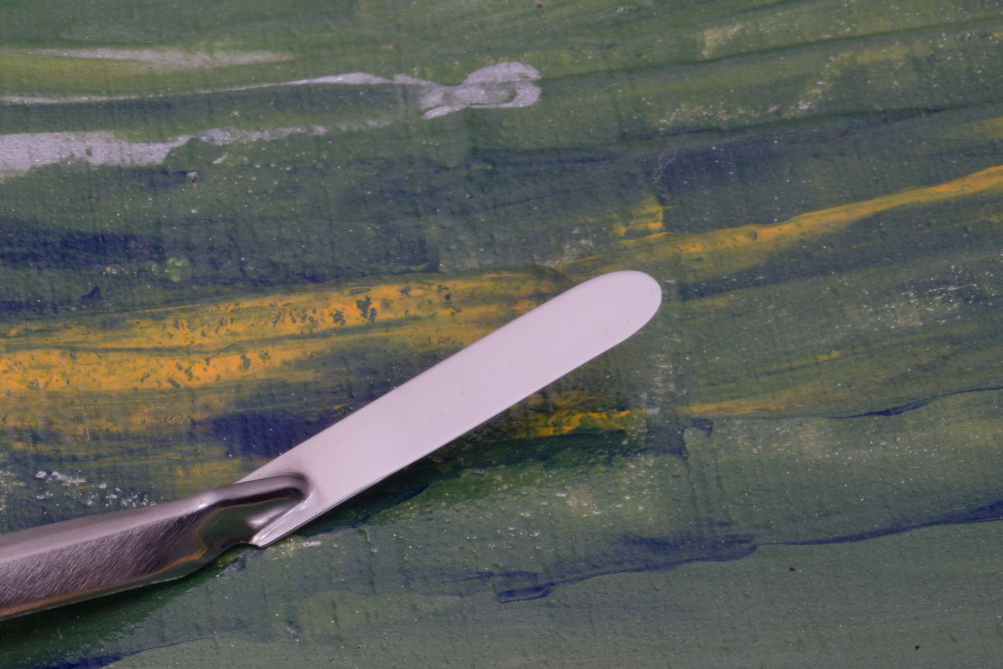 Oakblade Palette Knife DTL-7 Stainless steel EXTRA flex