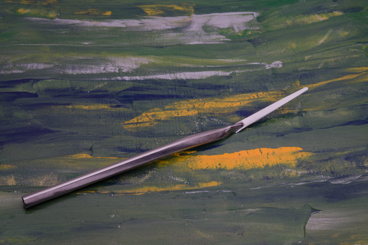 Oakblade Palette Knife DTL-5 Stainless steel ULTRA flex