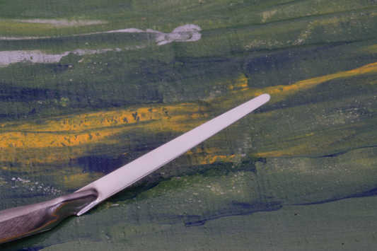 Oakblade Palette Knife DTL-5 Stainless steel ULTRA flex