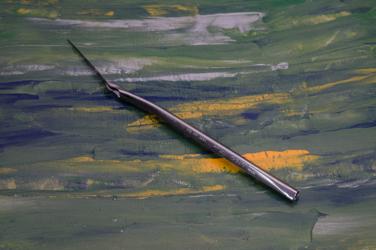 Oakblade Palette Knife DTL-6 Stainless steel SUPER flexibility