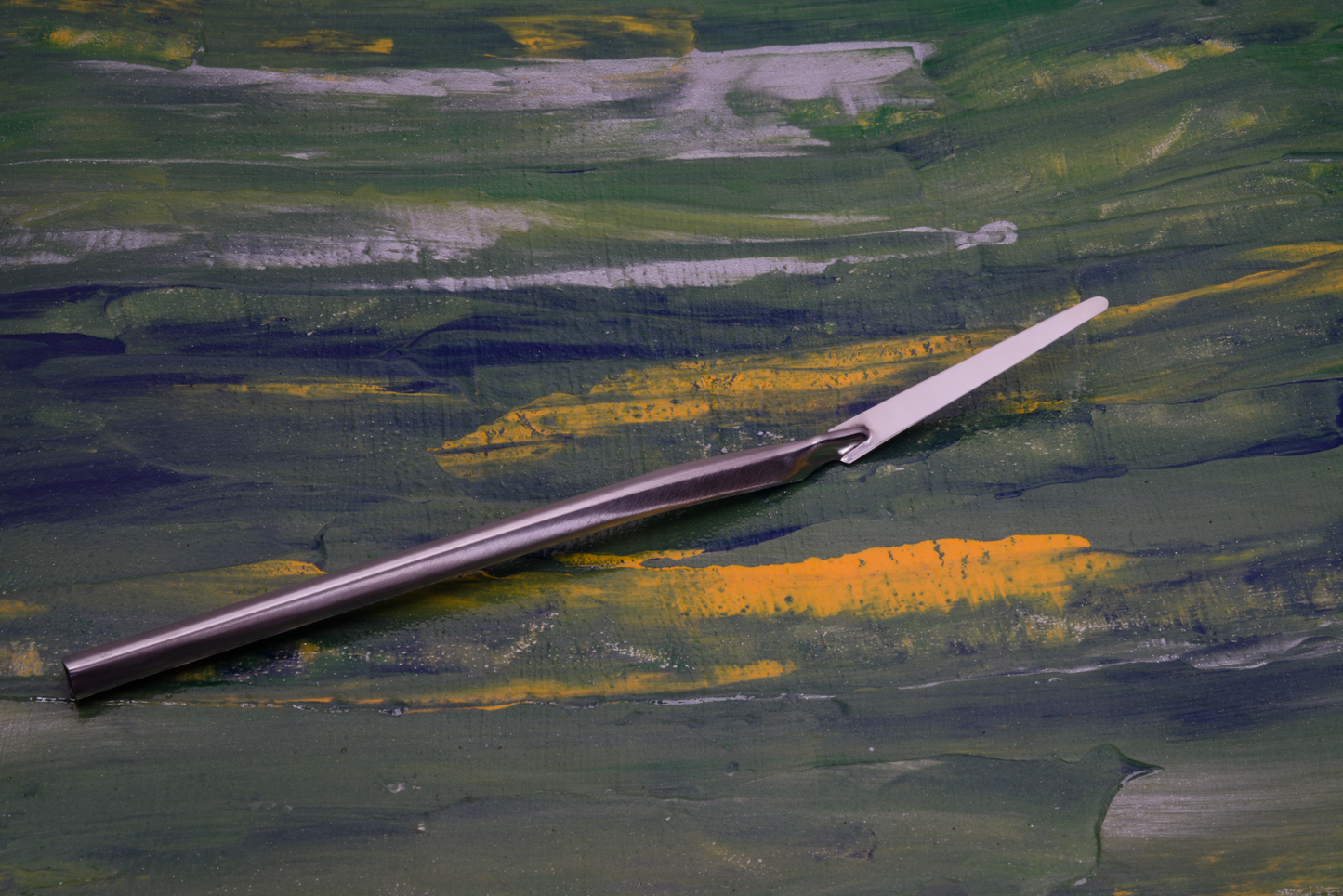 Oakblade Palette Knife DTL-5 Stainless steel SUPER flex