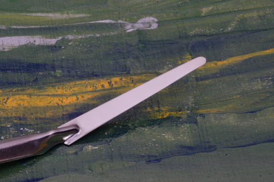 Oakblade Palette Knife DTL-5 Stainless steel SUPER flex