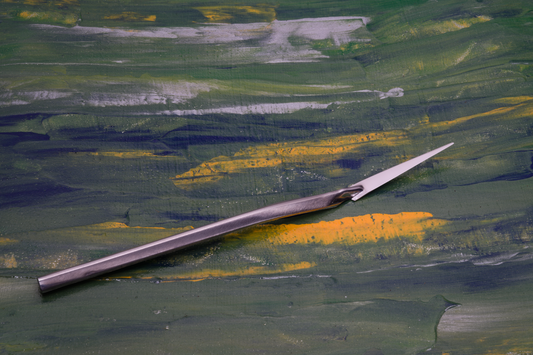 Oakblade Palette Knife DTL-6 Stainless steel ULTRA flexibility