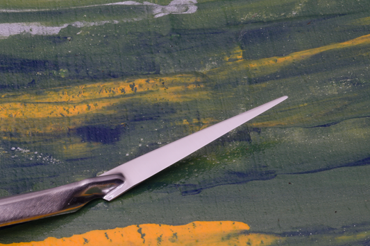Oakblade Palette Knife DTL-6 Stainless steel ULTRA flexibility