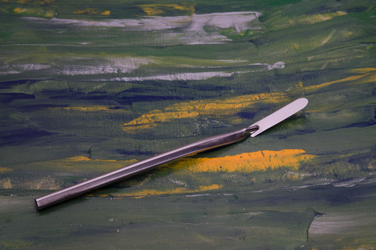 Oakblade Palette Knife DTL-7 Stainless steel SUPER flex