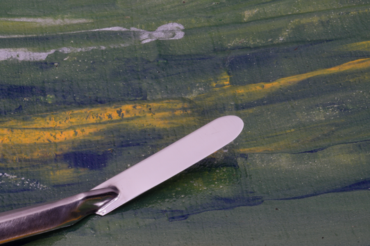 Oakblade Palette Knife DTL-7 Stainless steel SUPER flex