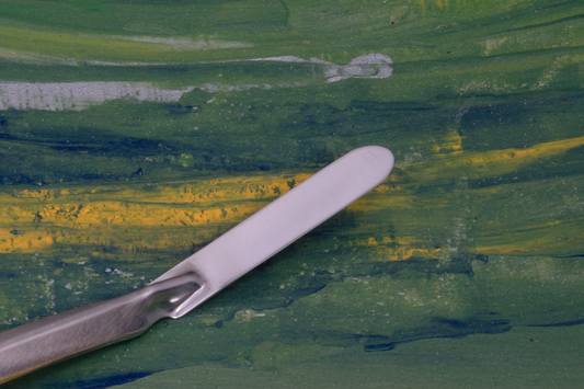 Oakblade Palette Knife DTL-7 Stainless steel EXTRA flex