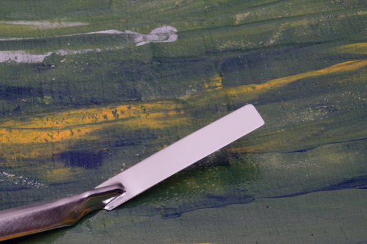 Oakblade Palette Knife DTL-3 Stainless steel EXTRA flex (Shorter edition)
