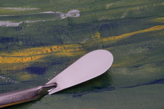 Oakblade Palette Knife RD-2 stainless steel EXTRA flexibility