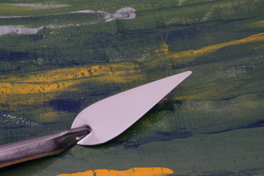 Oakblade Palette Knife FL-4 Stainless steel LOW flex