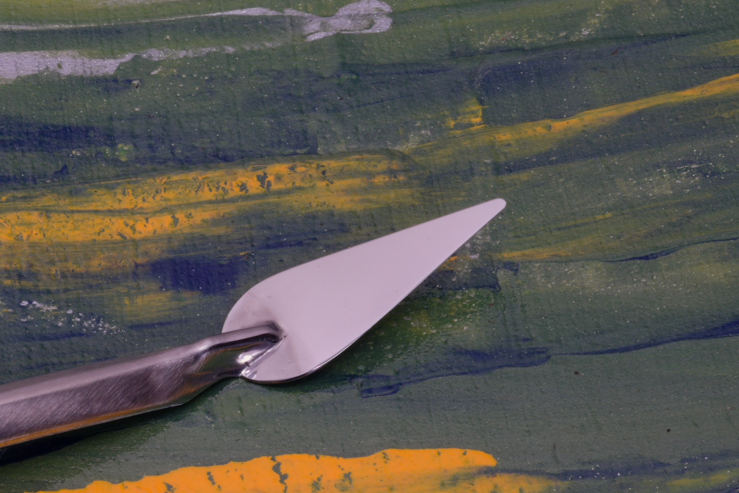 Oakblade Palette Knife FL-3 Stainless steel EXTRA flex