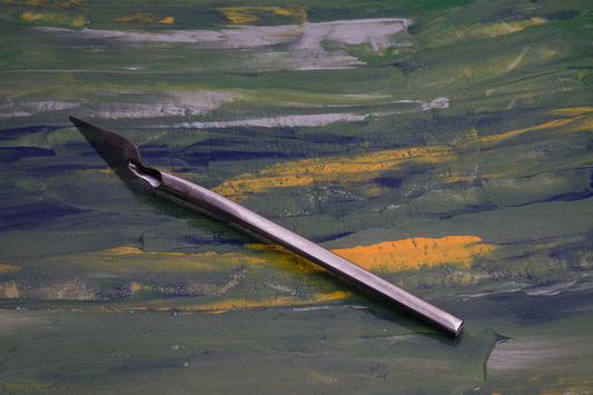 Oakblade Palette Knife FL-4 Stainless steel EXTRA FLEX