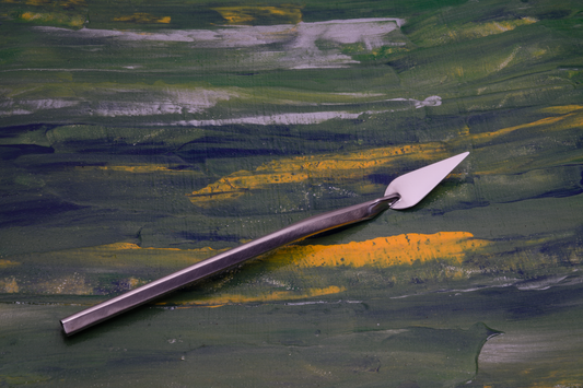 Oakblade Palette Knife FL-3 Stainless steel EXTRA flex