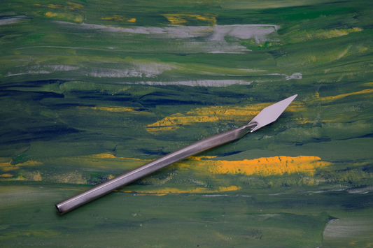 Oakblade Palette Knife DMD-2 Stainless steel EXTRA flex